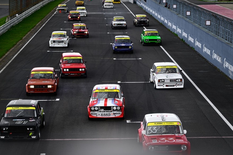 Classic Touring возвращаются на &laquo;Смоленское кольцо&raquo;