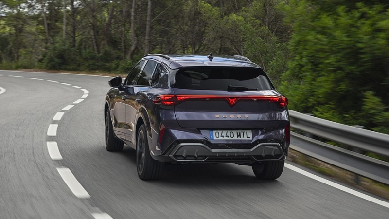 Cupra готовится показать новый язык дизайна бренда с помощью концепта Tindaya