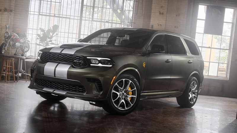 Dodge Durango избавился от V6 и теперь предлагается только с моторами V8 Hemi