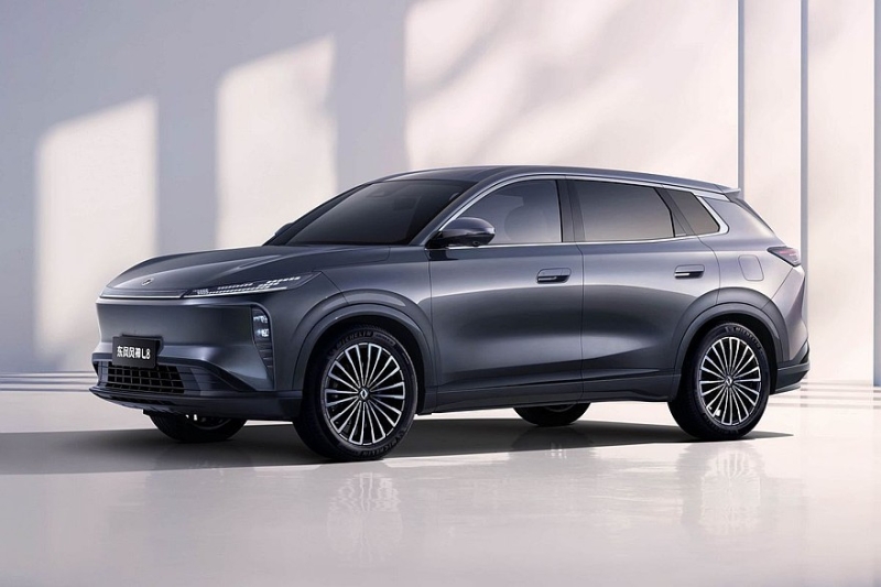 Dongfeng Aeolus L8 предложен с привлекательными ценами, кроссовер планируют привезти в РФ