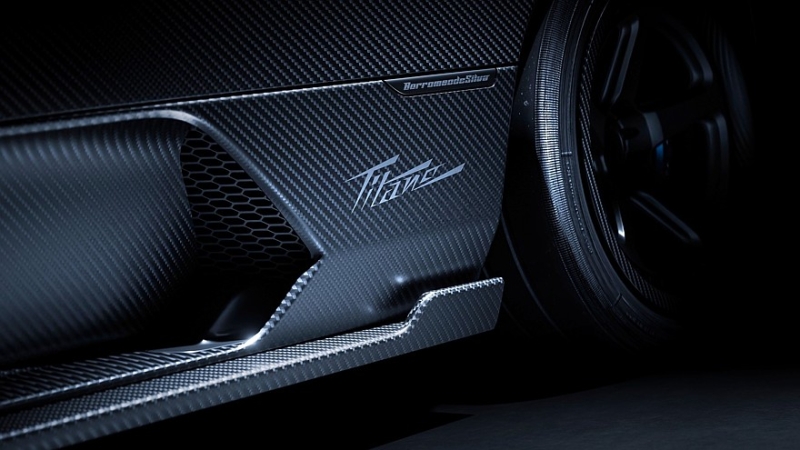 Eccentrica V12 Pacchetto Titano: трековая версия рестомода на базе Lamborghini Diablo