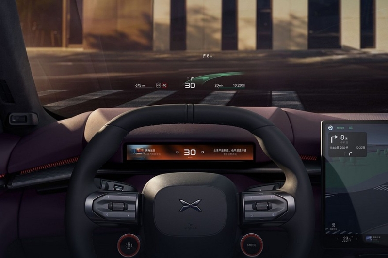 Эффектный лифтбек Xpeng P7 вызвал ажиотажный спрос после премьеры