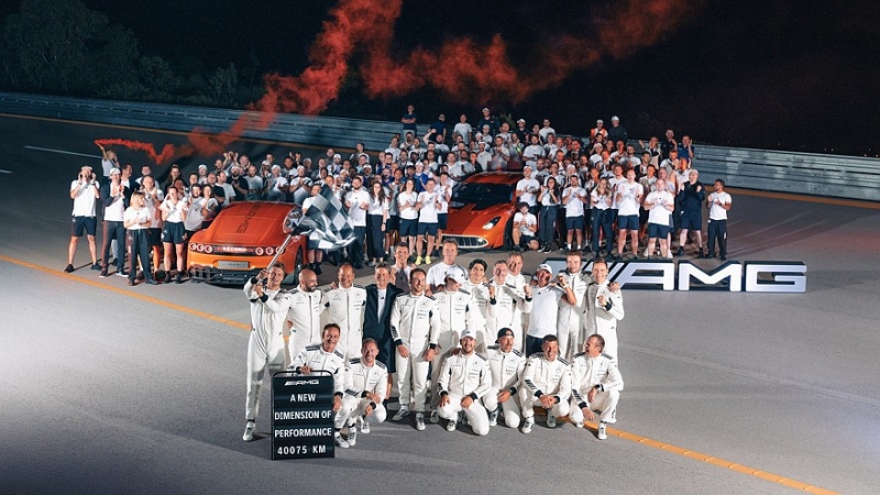 Электрический Mercedes-AMG GT XX совершил кругосветку за 7,5 дней, но есть нюанс