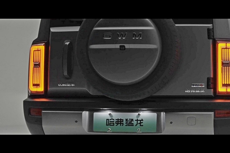 Ещё один Haval Raptor с новым дизайном: теперь с другой начинкой