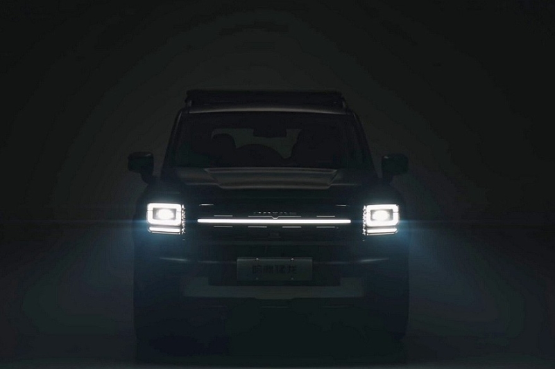 Ещё один Haval Raptor с новым дизайном: теперь с другой начинкой