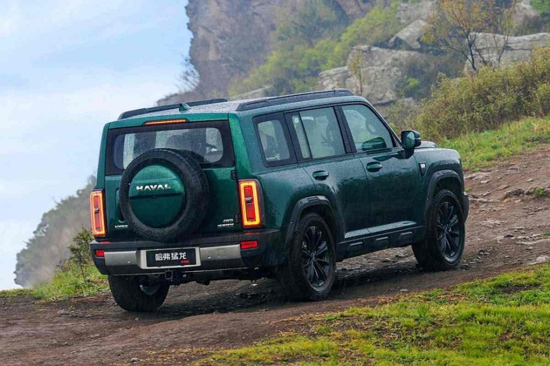 Ещё один Haval Raptor с новым дизайном: теперь с другой начинкой