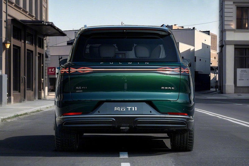 Флагманский кроссовер Chery Fulwin T11 скоро выйдет на рынок для конкуренции с Li L9