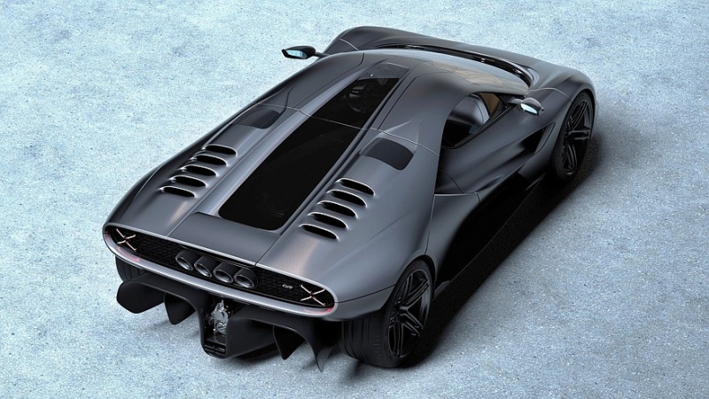 Garagisti & Co. GP1: аналоговый суперкар с атмосферным V12 от новой британской марки