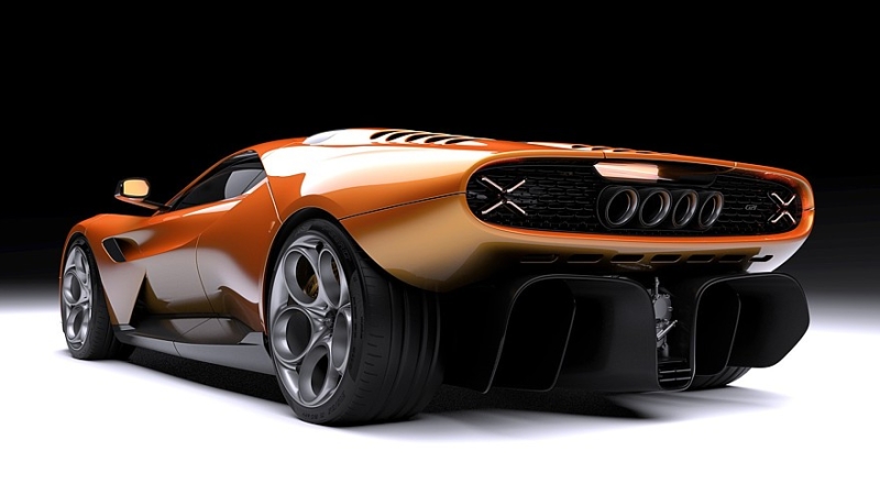 Garagisti & Co. GP1: аналоговый суперкар с атмосферным V12 от новой британской марки