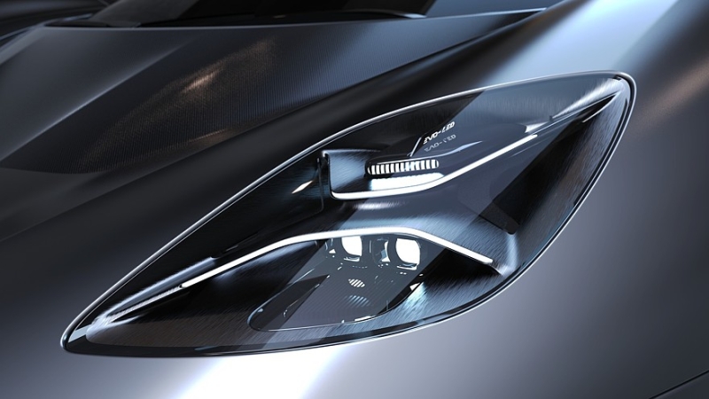 Garagisti & Co. GP1: аналоговый суперкар с атмосферным V12 от новой британской марки