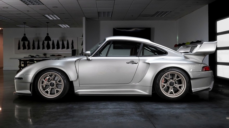 Gunther Werks F-26: &laquo;узкоглазый&raquo; 1000-сильный рестомод по мотивам Porsche 935