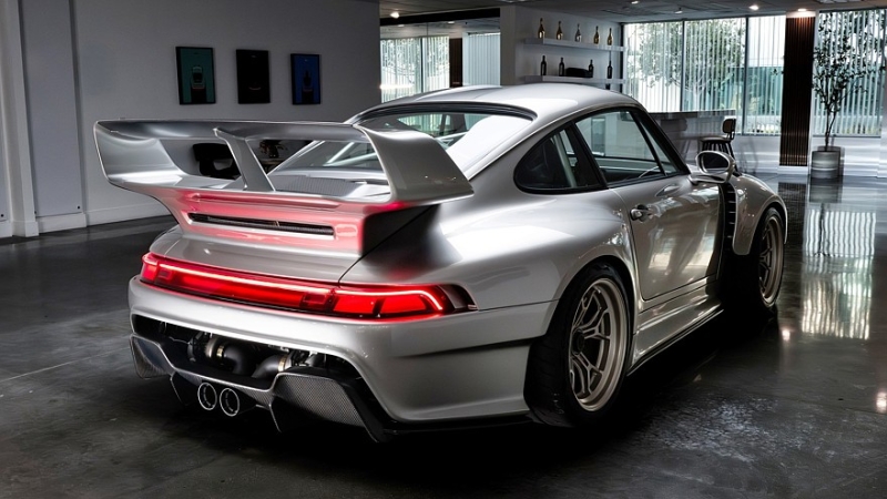 Gunther Werks F-26: &laquo;узкоглазый&raquo; 1000-сильный рестомод по мотивам Porsche 935