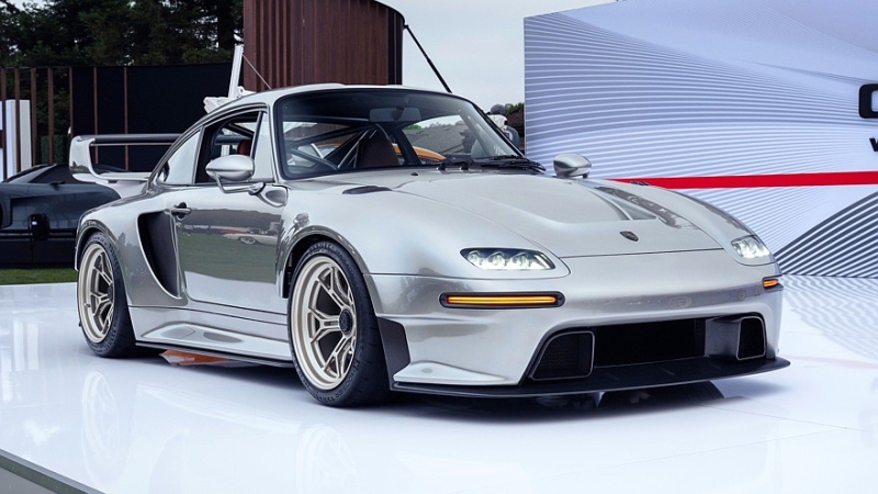 Gunther Werks F-26: &laquo;узкоглазый&raquo; 1000-сильный рестомод по мотивам Porsche 935