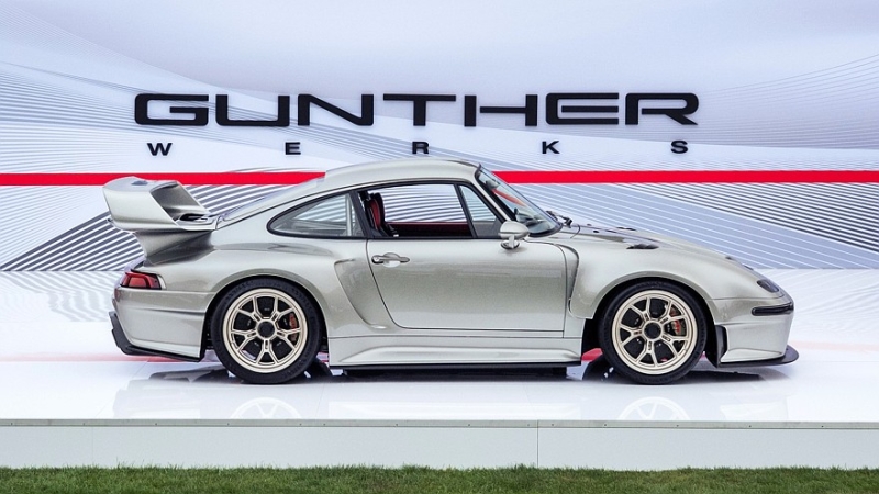 Gunther Werks F-26: &laquo;узкоглазый&raquo; 1000-сильный рестомод по мотивам Porsche 935