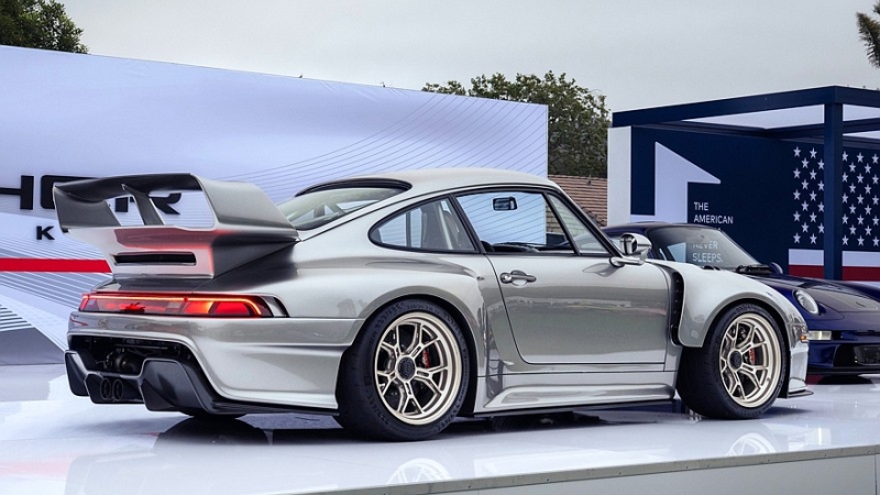 Gunther Werks F-26: &laquo;узкоглазый&raquo; 1000-сильный рестомод по мотивам Porsche 935