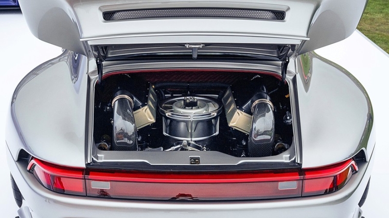 Gunther Werks F-26: &laquo;узкоглазый&raquo; 1000-сильный рестомод по мотивам Porsche 935