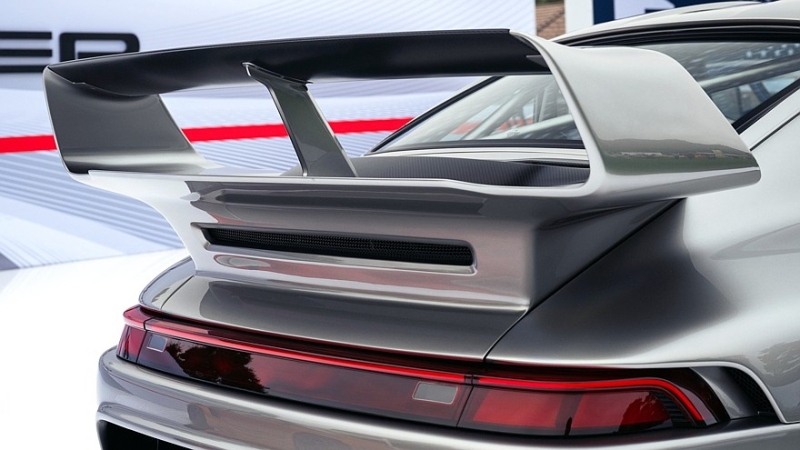 Gunther Werks F-26: &laquo;узкоглазый&raquo; 1000-сильный рестомод по мотивам Porsche 935