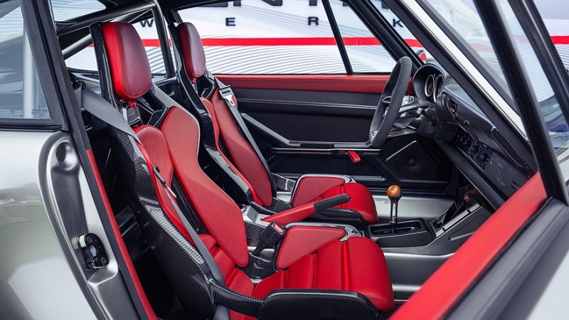 Gunther Werks F-26: &laquo;узкоглазый&raquo; 1000-сильный рестомод по мотивам Porsche 935