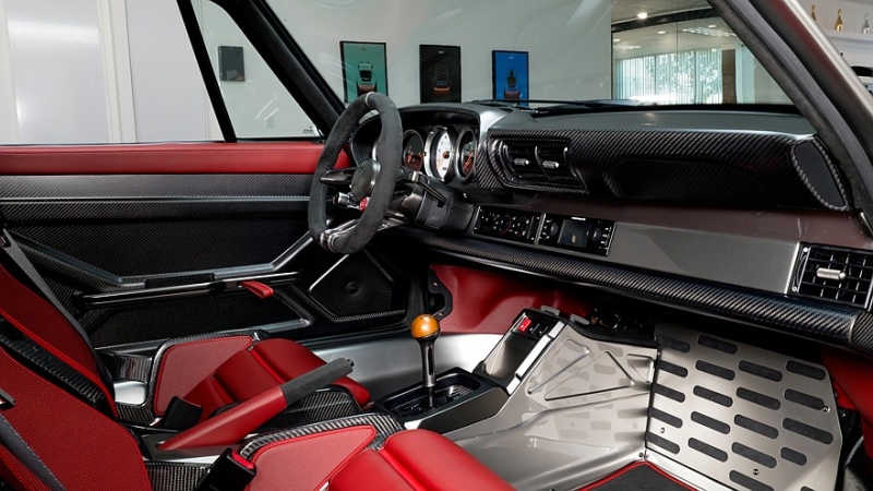 Gunther Werks F-26: &laquo;узкоглазый&raquo; 1000-сильный рестомод по мотивам Porsche 935