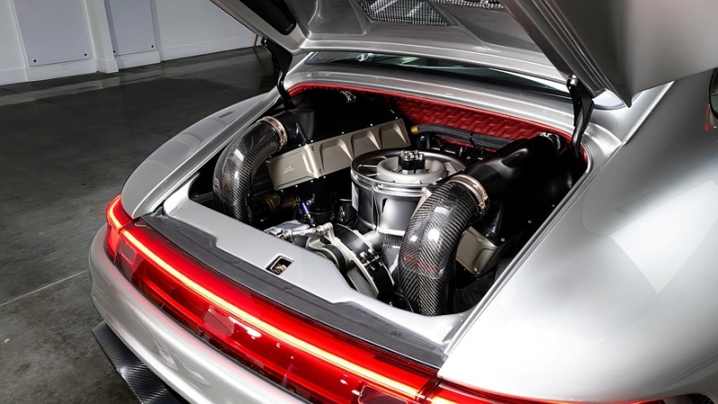 Gunther Werks F-26: &laquo;узкоглазый&raquo; 1000-сильный рестомод по мотивам Porsche 935