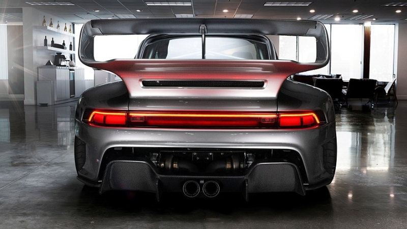Gunther Werks F-26: &laquo;узкоглазый&raquo; 1000-сильный рестомод по мотивам Porsche 935