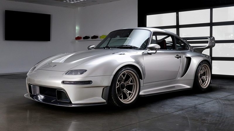 Gunther Werks F-26: &laquo;узкоглазый&raquo; 1000-сильный рестомод по мотивам Porsche 935