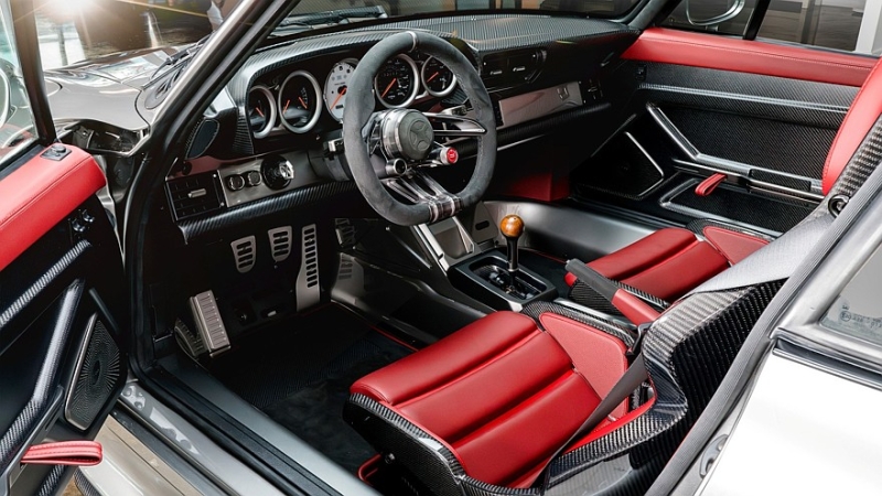 Gunther Werks F-26: &laquo;узкоглазый&raquo; 1000-сильный рестомод по мотивам Porsche 935