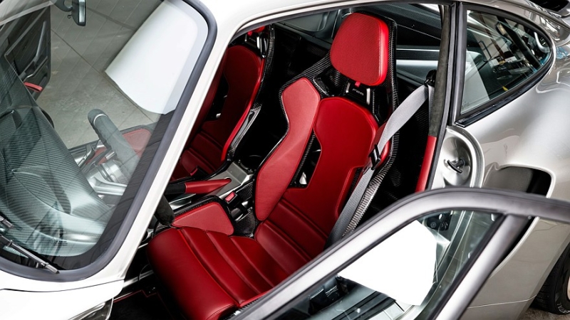 Gunther Werks F-26: &laquo;узкоглазый&raquo; 1000-сильный рестомод по мотивам Porsche 935