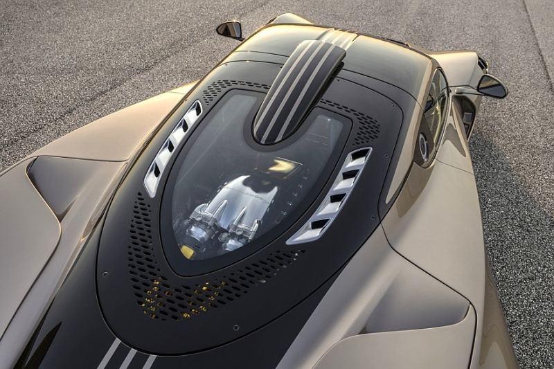 Hennessey Venom F5 Revolution LF: форсированный до 2059 л.с. V8, МКП и задний привод
