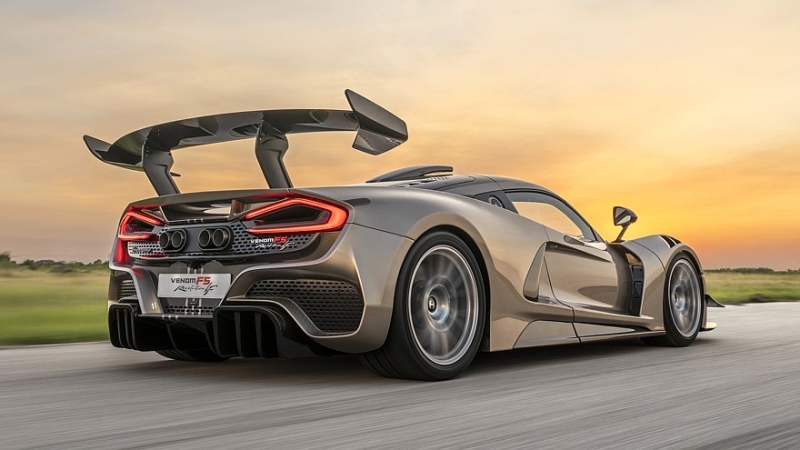 Hennessey Venom F5 Revolution LF: форсированный до 2059 л.с. V8, МКП и задний привод