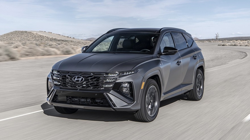 Hyundai может выпустить &laquo;заряженный&raquo; гибридный кроссовер Tucson N