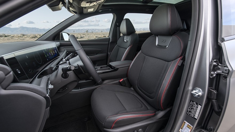 Hyundai может выпустить &laquo;заряженный&raquo; гибридный кроссовер Tucson N