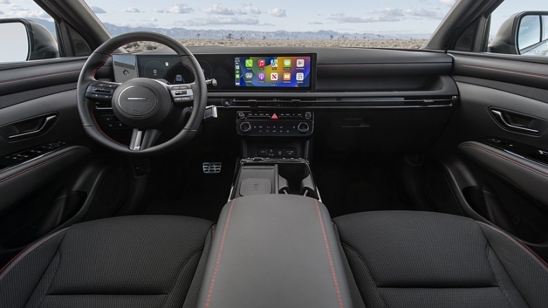 Hyundai может выпустить &laquo;заряженный&raquo; гибридный кроссовер Tucson N