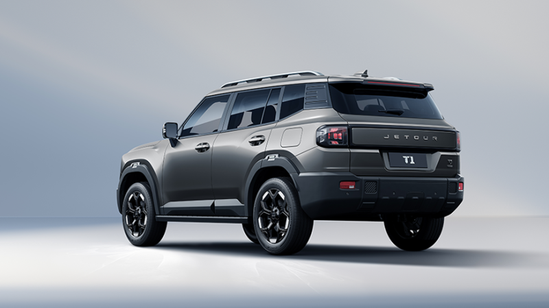 Jetour T1 готовится к выходу на российский рынок: новые подробности