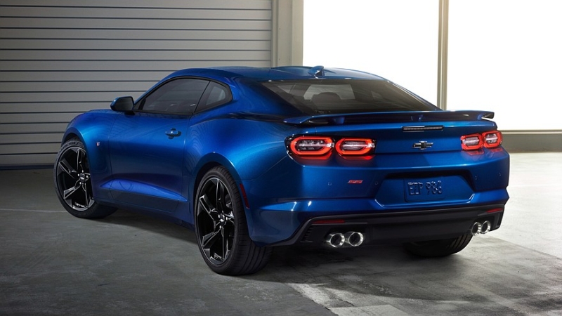 Конкурент Ford Mustang Mach-E: Chevrolet может выпустить кроссовер Camaro