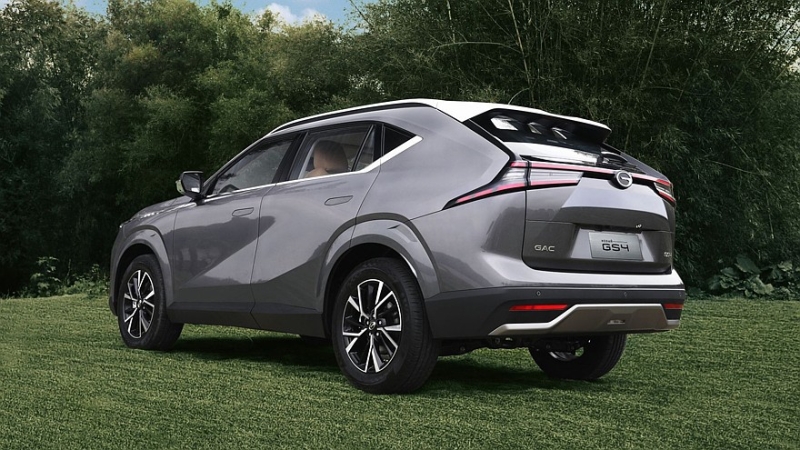 Кроссовер GAC GS4 с полным приводом готовится к выходу на российский рынок