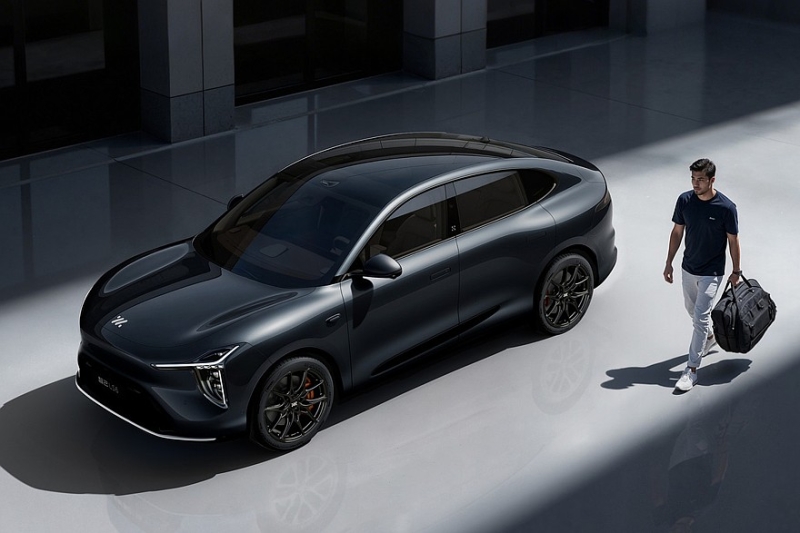 Кроссовер IM LS6 от SAIC в новом поколении получил ещё более необычный интерьер