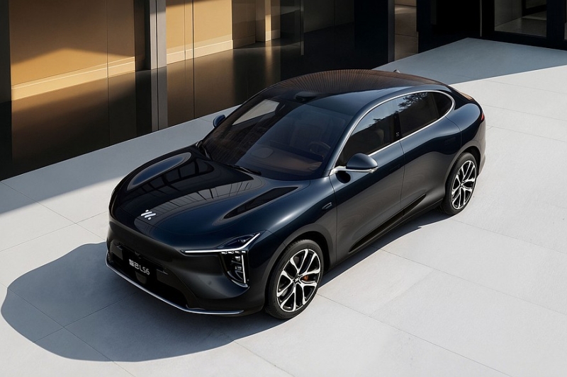 Кроссовер IM LS6 от SAIC в новом поколении получил ещё более необычный интерьер