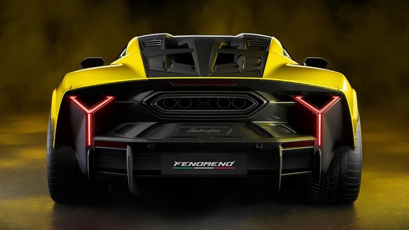 Lamborghini Fenomeno: первый лимитированный суперкар на базе гибридного Revuelto