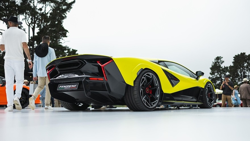 Lamborghini Fenomeno: первый лимитированный суперкар на базе гибридного Revuelto