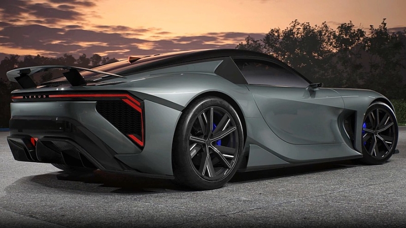 Lexus Sport Concept: новый флагманский спорткар от японского бренда всё ближе