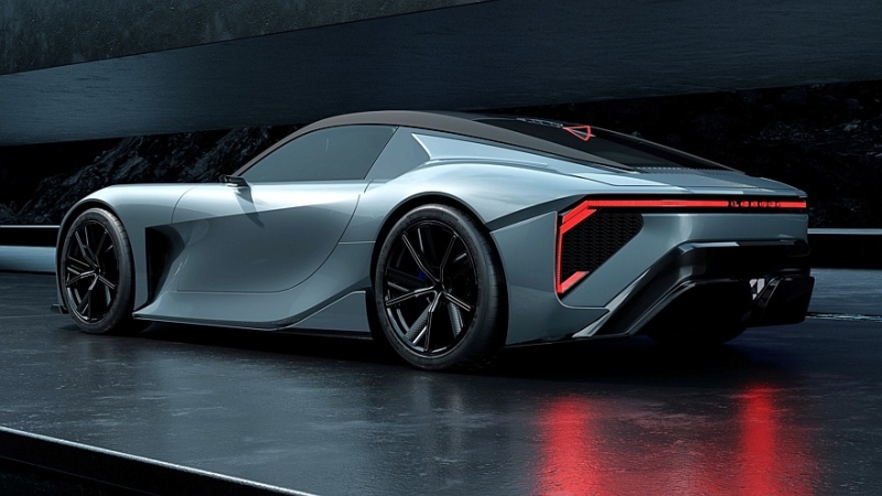 Lexus Sport Concept: новый флагманский спорткар от японского бренда всё ближе