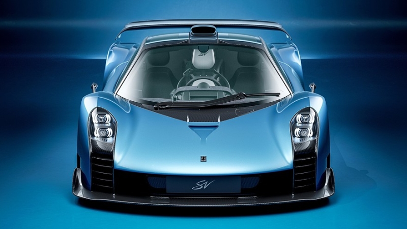 McLaren F1 реинкарнирован в двух суперкарах от Gordon Murray &mdash; S1 LM и Le Mans GTR