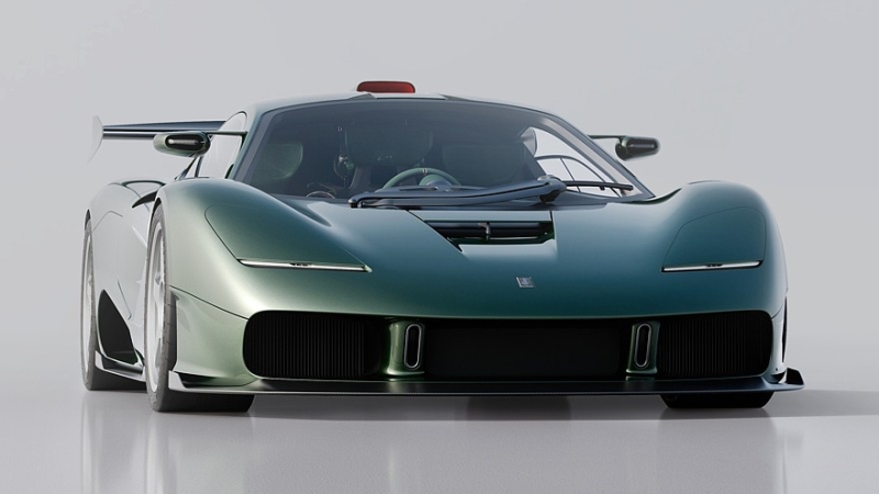 McLaren F1 реинкарнирован в двух суперкарах от Gordon Murray &mdash; S1 LM и Le Mans GTR