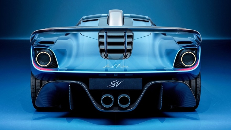 McLaren F1 реинкарнирован в двух суперкарах от Gordon Murray &mdash; S1 LM и Le Mans GTR