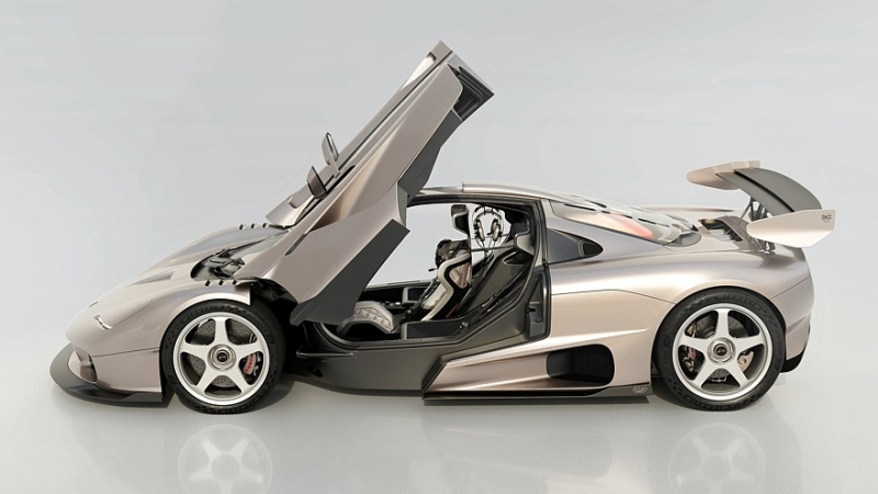 McLaren F1 реинкарнирован в двух суперкарах от Gordon Murray &mdash; S1 LM и Le Mans GTR