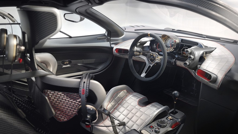 McLaren F1 реинкарнирован в двух суперкарах от Gordon Murray &mdash; S1 LM и Le Mans GTR