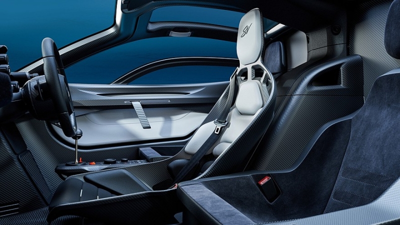 McLaren F1 реинкарнирован в двух суперкарах от Gordon Murray &mdash; S1 LM и Le Mans GTR