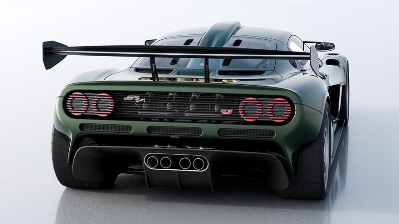 McLaren F1 реинкарнирован в двух суперкарах от Gordon Murray &mdash; S1 LM и Le Mans GTR