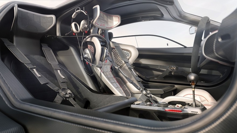 McLaren F1 реинкарнирован в двух суперкарах от Gordon Murray &mdash; S1 LM и Le Mans GTR